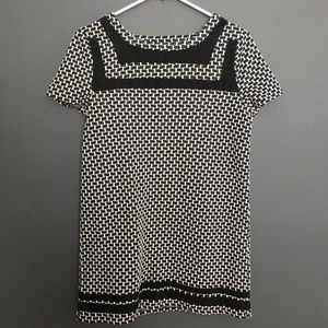 Postmark by Anthropolgie Black + White Tunic Dress
